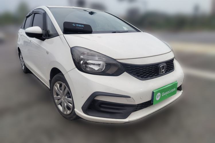 Used Honda Fit 2021 1.5L CVT Trend Edition Front Right 45 Deg