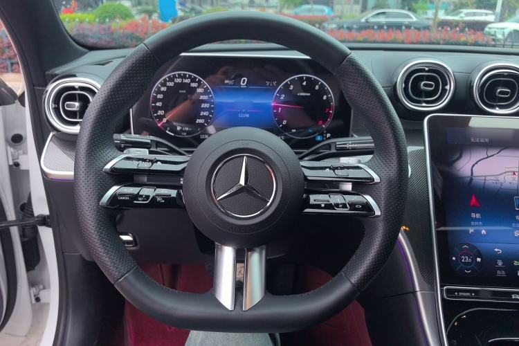 Used Mercedes-Benz C-Class 2023 C 260 L Sport Edition Steering Wheel