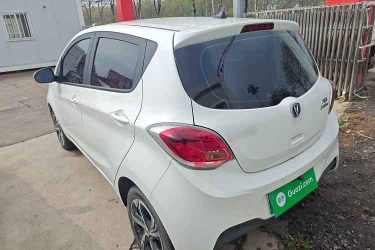 Used CHANGAN Benni E-Star 2022 Qingxin Edition Colorful Model Lithium Iron Phosphate