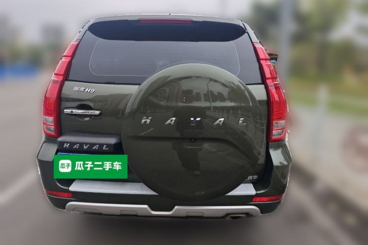 Used Haval H9 2022 2.0T Gasoline 4x4 Smart Enjoyment Version 5 Seats