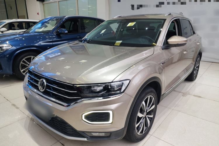 Used Volkswagen T-ROC 2018 280TSI DSG Four-Wheel Drive Comfort Version China V Standard