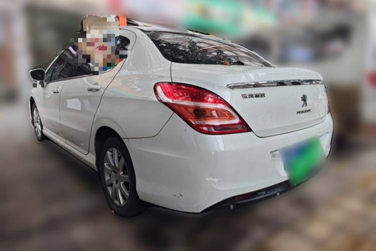 Used Peugeot 308 2014 Enjoy Edition Classic 1.6L Manual YouShang Model Rear Left 45 Deg