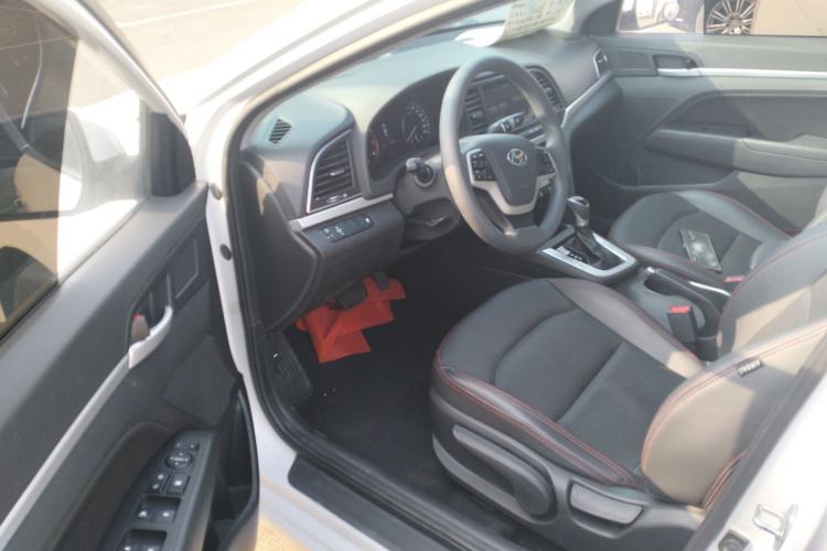Used Hyundai Elantra (6th Generation / Lingdong) 2018 1.6L Automatic 15th Anniversary Special Edition