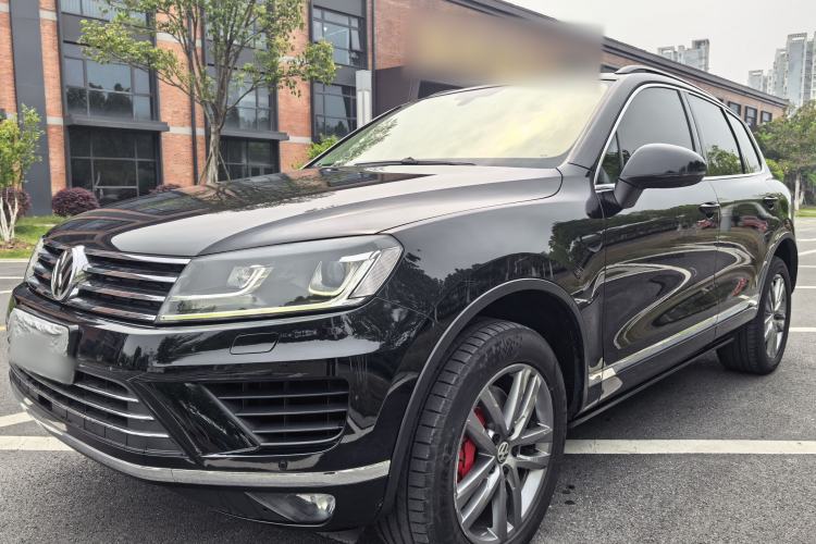 Used Volkswagen Touareg 2017 3.0 TSI Touareg Edition Exterior 1