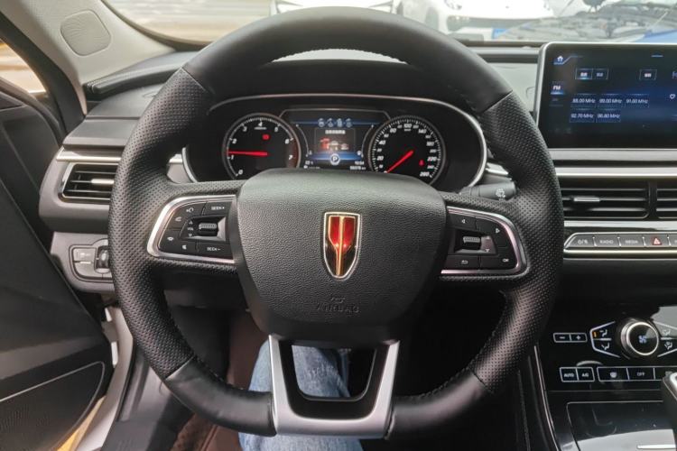 Used Hongqi H5 2019 30TD Dynamic Edition Steering Wheel