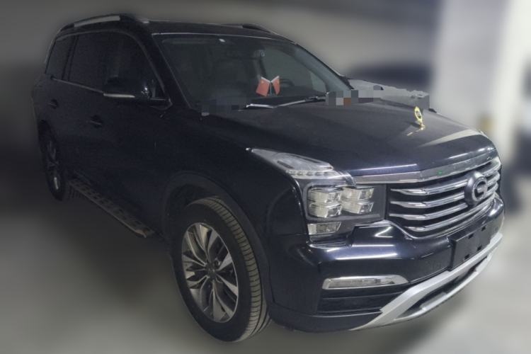 Used GAC Trumpchi GS8 2017 320T Two-Wheel Drive Luxury Smart Connectivity Version (7 Seats) Front Right 45 Deg