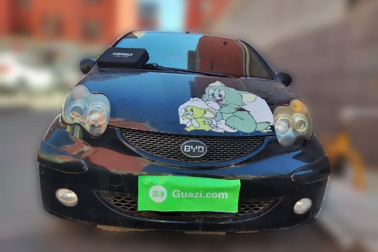 Used BYD F0 2012 1.0L XuanKu Trim