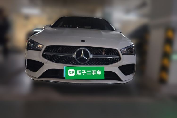 Used Mercedes-Benz CLA 2020 CLA 200 Front