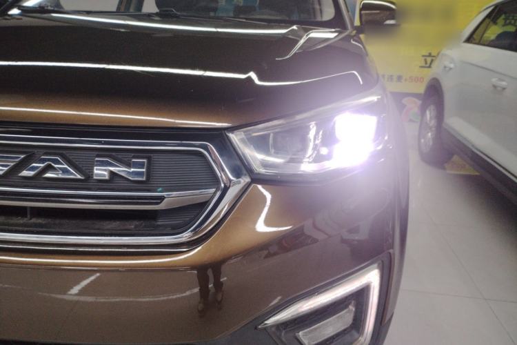 Used Changan CS55 2017 1.5T Automatic Xuan Dong Model