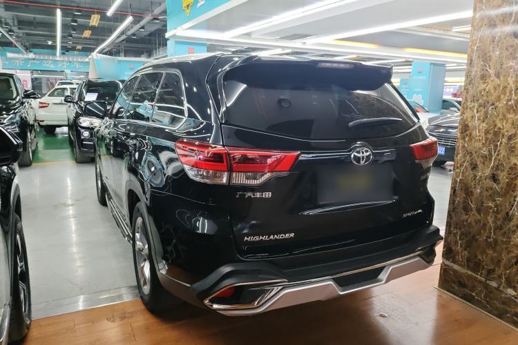 Used Toyota Highlander 2021 2.0T Four-Wheel Drive Luxury Edition 7 Seats
