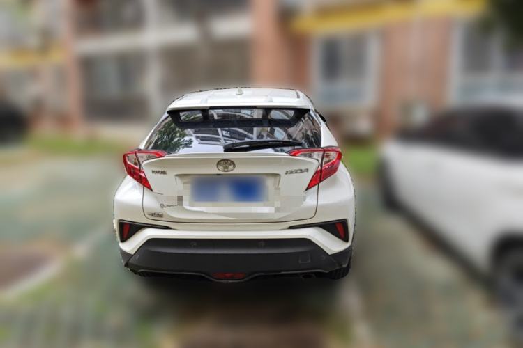 Used Toyota IZOA 2018 2.0L Yichi Version China VI Standard Rear