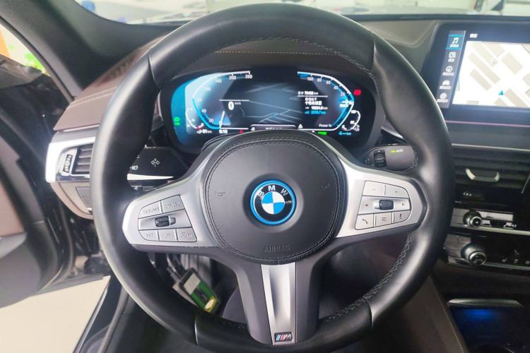 Used BMW 5 Series New Energy 2022 Second Facelift 535Le Luxury Package
