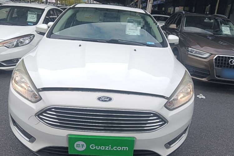 Used Ford Focus 2015 Sedan 1.6L Automatic Trend Model Front