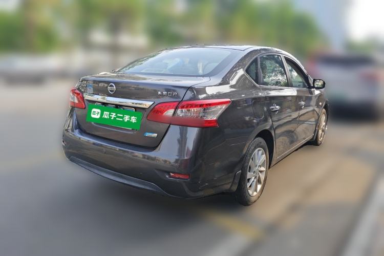 Used Nissan Sylphy 2014 1.6XV CVT Deluxe Edition Rear Right 45 Deg