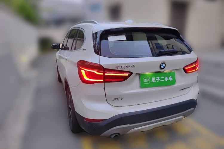 Used BMW X1 New Energy 2019 xDrive25Le Luxury Model Rear Left 45 Deg