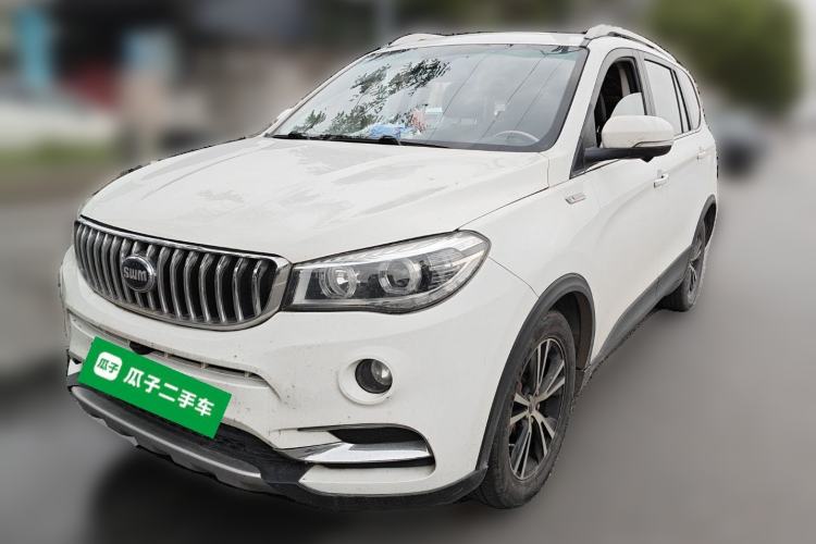 Used SWM X7 2020 2.0L Manual Comfort Version 7 Seats