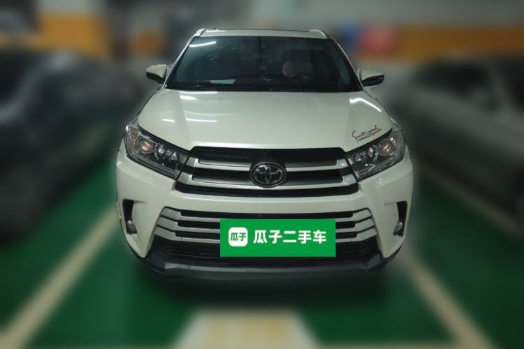 Used Toyota Highlander 2018 2.0T Four-Wheel Drive Luxury Edition 7 Seats China V Emission Standard
