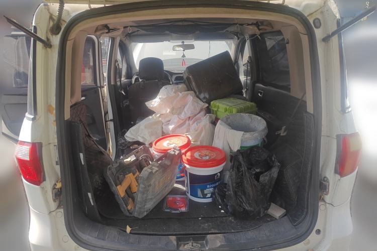 Used CHANGAN OSHAN Olisway 2013 1.2L Manual Elite Model Trunk