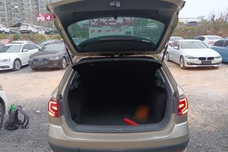 Used Volkswagen C-TREK 2018 1.5L Automatic Comfort Model Trunk