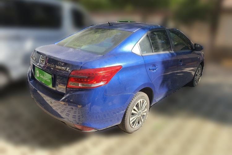 Used Toyota YARiS L  Zhi Xiang 2017 1.5E CVT Dynamic Edition