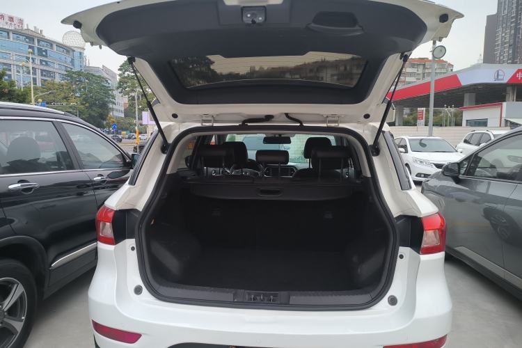 Used GAC Trumpchi GS4 2017 235T Automatic Two-Wheel Drive Luxury Smart Connectivity Version