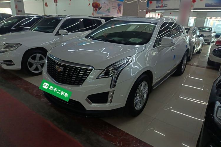 Used Cadillac XT5 2020 28T Four-Wheel Drive Tech Version