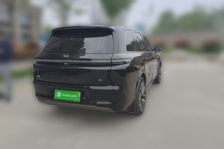 Used Li Auto L8 2023 Pro Model Rear Right 45 Deg