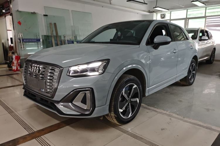 Used Audi Q2L e-tron 2022 Q2L e-tron Pure Electric Smart Enjoyment Model