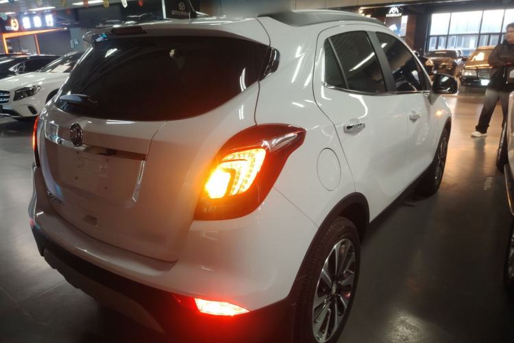 Used Buick Encore 2017 18T Automatic Two-Wheel Drive Urban Elite Model