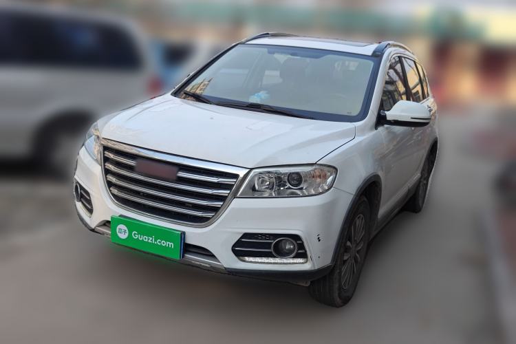Used Haval H6 2017 Restyled Red-Label Sport Version 1.5T Automatic Two-Wheel Drive Luxury Trim