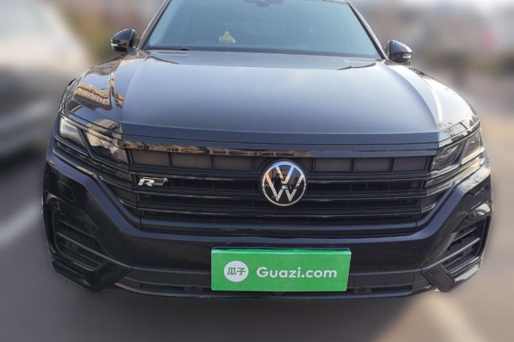 Used Volkswagen Touareg 2021 3.0 TSI Luxury Edition Black Diamond Sport Package