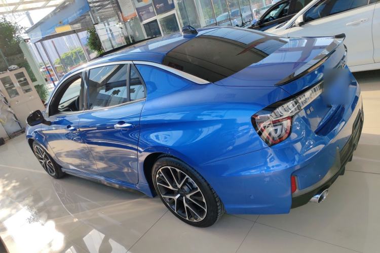 Used Lynk & Co 03 2018 1.5TD DCT JingPro Edition China V Standard