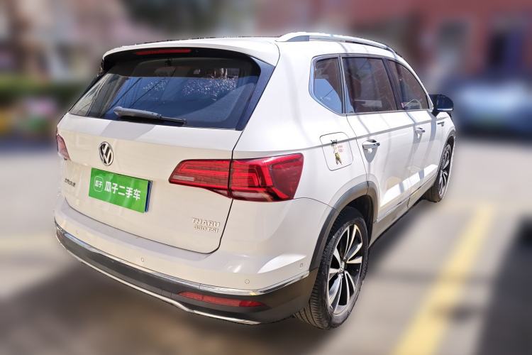 Used Volkswagen Tharu 2019 330TSI Four-Wheel Drive Flagship Model China VI Standard
