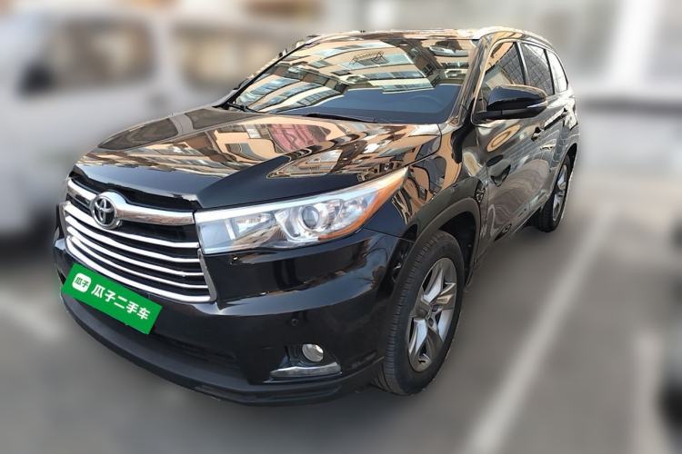 Used Toyota Highlander 2015 2.0T Four-Wheel Drive Luxury Edition 7-Seater