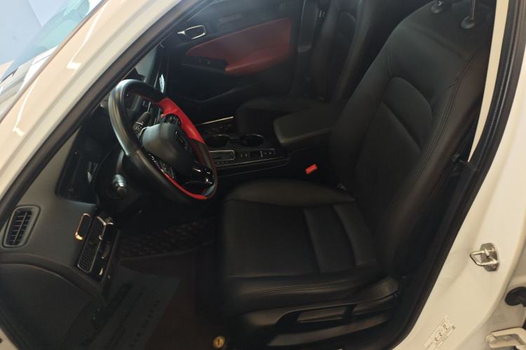 Used Honda Integra 2022 240TURBO CVT Technology Edition Left Front Seat