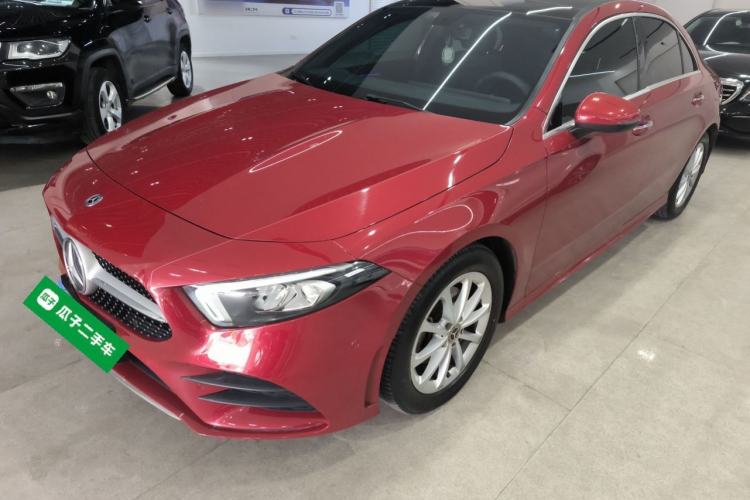 Used Mercedes-Benz A-Class 2020 Restyled A 200 L Sport Sedan Fashion Version