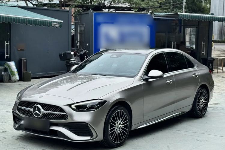 Used Mercedes-Benz C-Class 2022 C 260 L Sport Edition