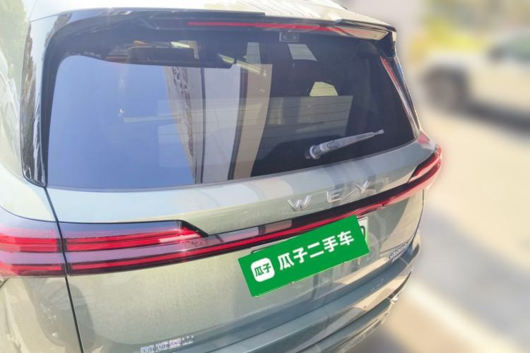 Used Wey Lanshan 2025 Four-Wheel Drive Ultra Rear