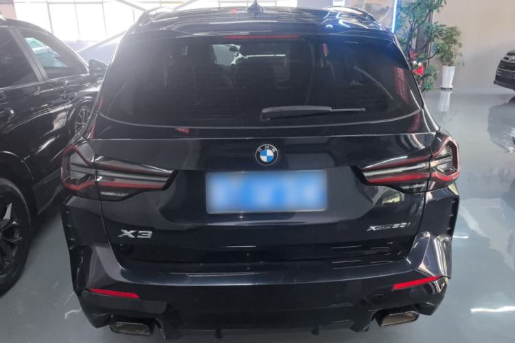 Used BMW X3 2023 xDrive30i Leading Model M Night Edition Package Rear