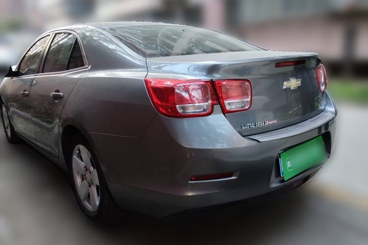Used Chevrolet Malibu 2013 1.6T Automatic Comfort Edition Rear Left 45 Deg