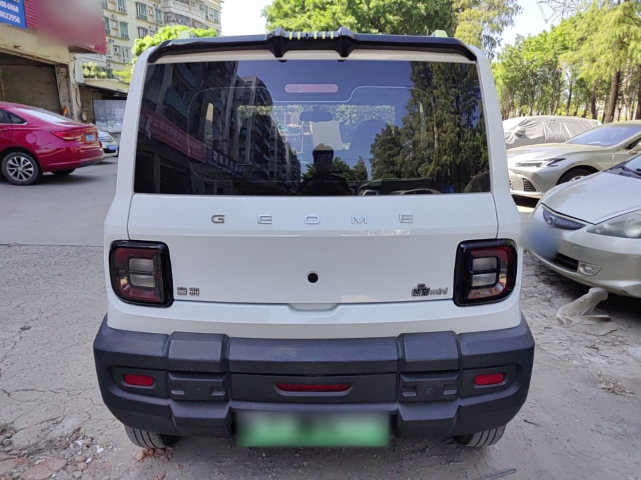 Geely Galaxy Panda 2024 200km Panda Rider — снимка 5