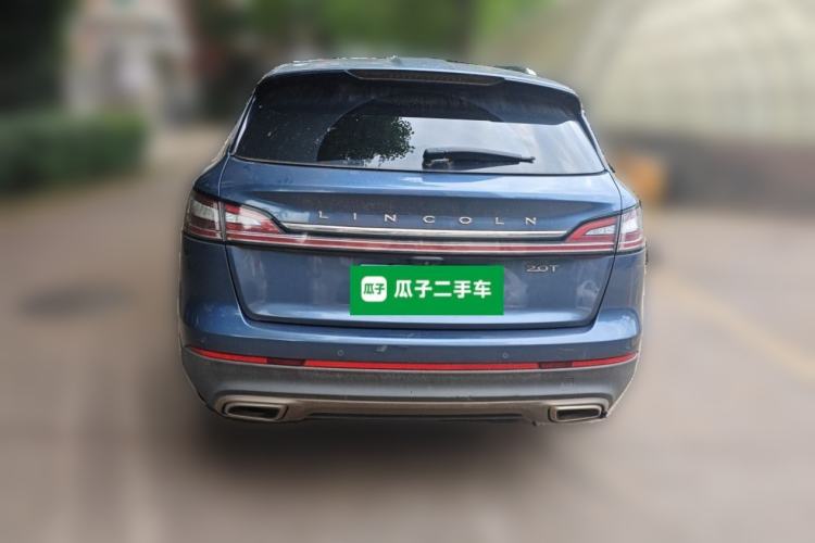 Used Lincoln Nautilus 2019 2.0T Two-Wheel Drive Luxury Edition China VI Standard