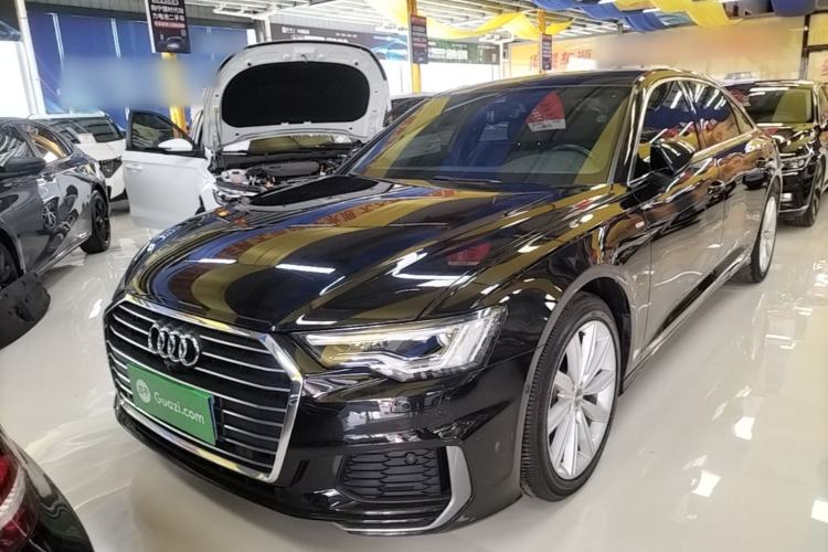 Used Audi A6L 2021 45 TFSI Prestige Dynamic Edition Guazi used car, China used car export, Used car for sale, Used cars, Cheapest cars for sale