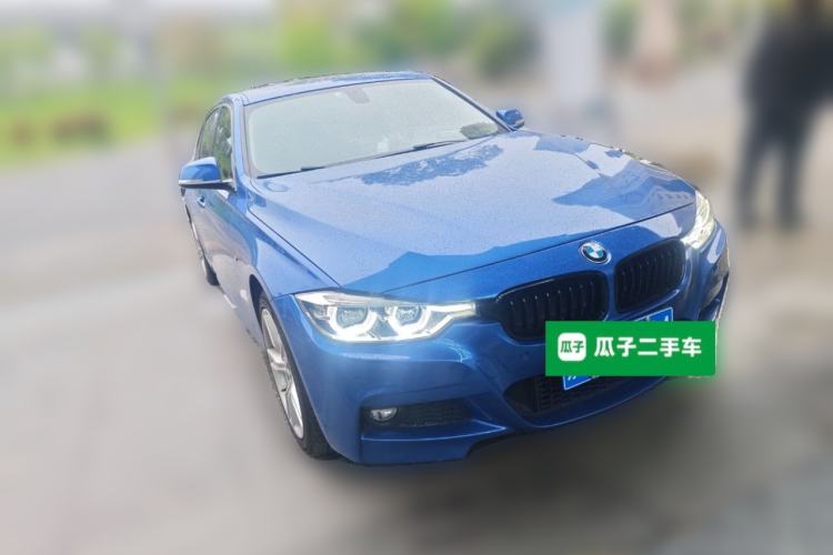 Used BMW 3 Series 2017 320Li M Sport Edition Front Right 45 Deg