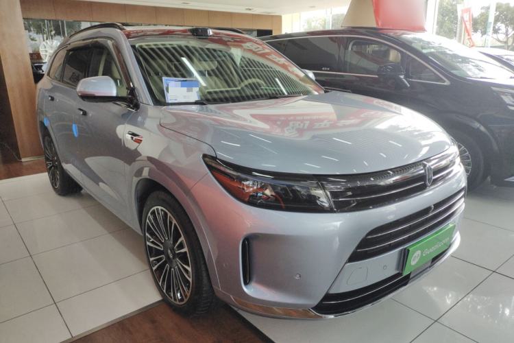 Used Hima AITO M7 2024 1.5T Intelligent Driving Rear-Drive Max Edition 5 Seats Front Right 45 Deg