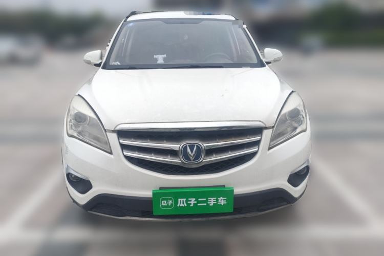 Used CHANGAN CS35 2015 1.6L Manual Luxury Model China V Standard Front
