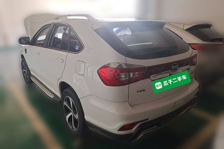 Used BYD S7 2015 2.0T Upgraded Automatic Flagship Version
