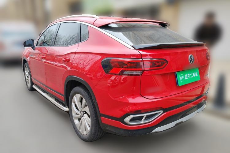 Used Volkswagen Tayron X 2020 330TSI Two-Wheel Drive Luxury Smart Connectivity Version Rear Left 45 Deg