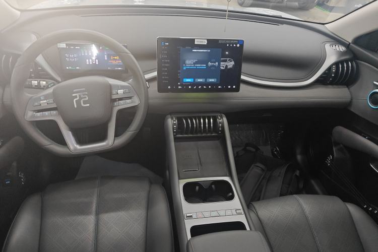 Used BYD Yuan PLUS 2025 Intelligent Driving Version 510 KM Beyond-Grade Edition
