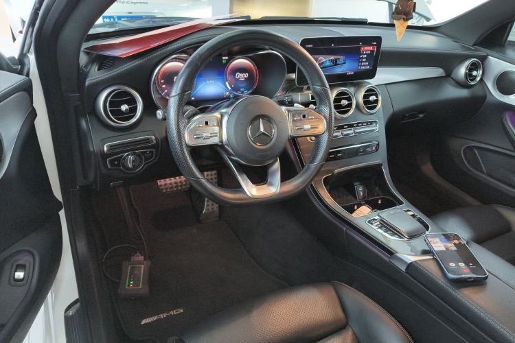 Used Mercedes-Benz C-Class 2019 C 260 Coupe